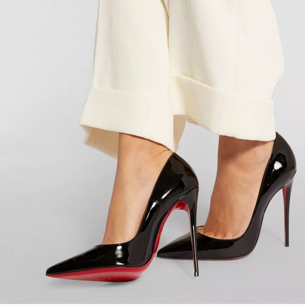 Christian Louboutin So Kate Pumps. 120mm